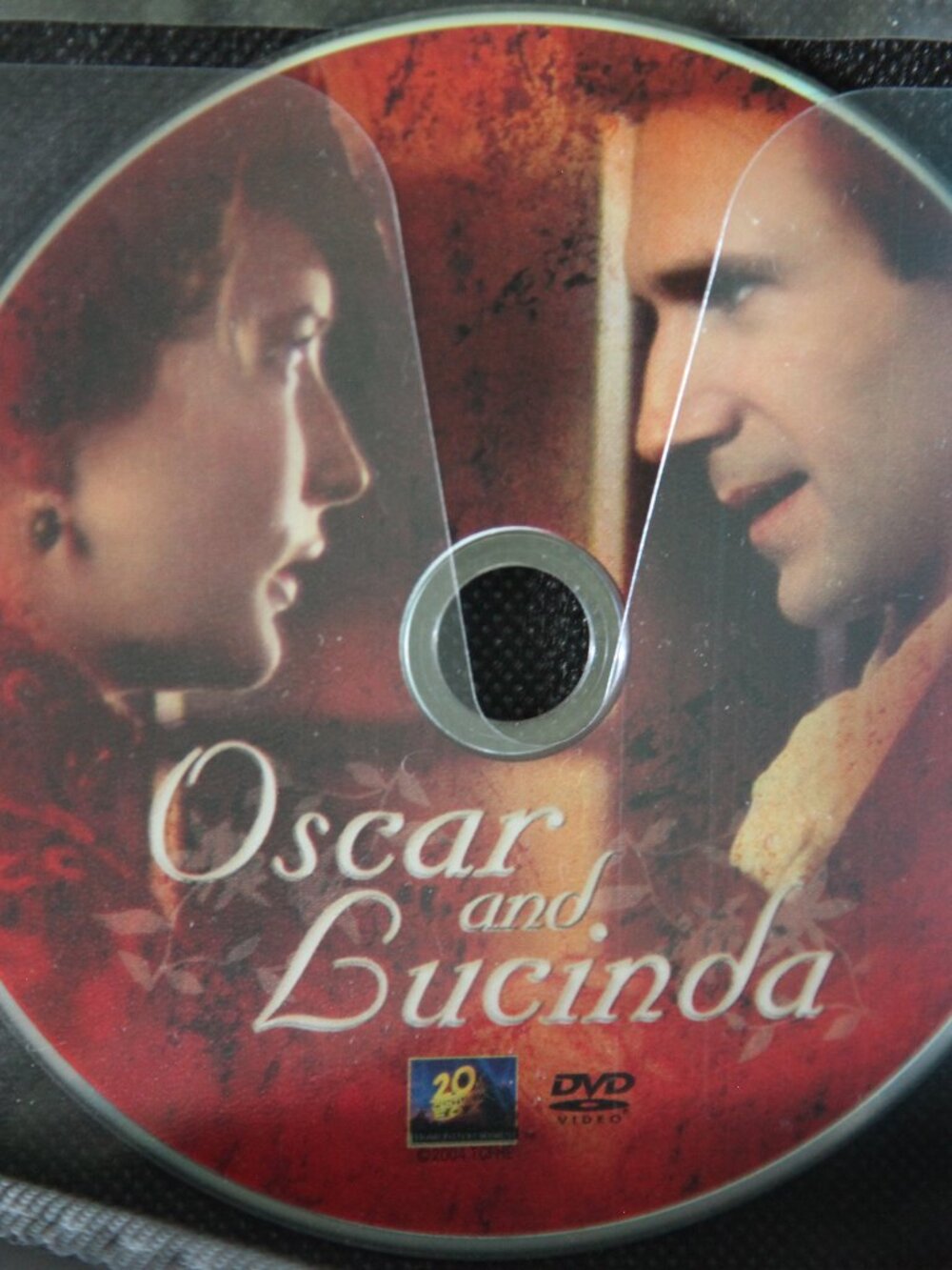 Film DVD: Oscar and Lucinda